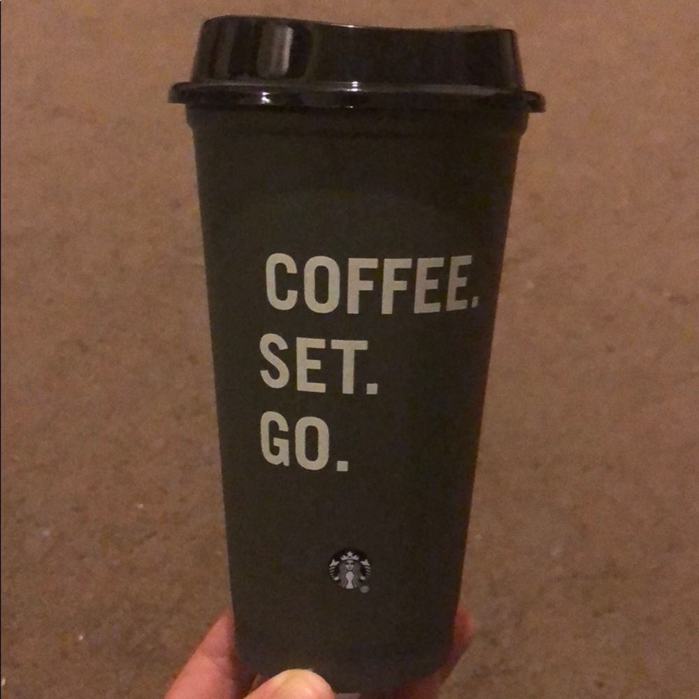 Starbucks limited edition reusable cup